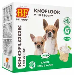 BF Petfood Knoblauchtabletten Mini - Algen Hundesnack 2 Packungen