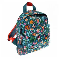 Rex London Kinderrucksack Motiv Haie, Feen, Blumen oder Autos (mit Reißverschluss, 1-tlg., ca. 21 x 10 x 25 cm), Mini Rucksack für Picknick Schule Kindergarten