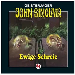 Hörspiel-CD John Sinclair - Folge 84