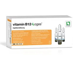 vitamin B12-Loges 50X2 ml