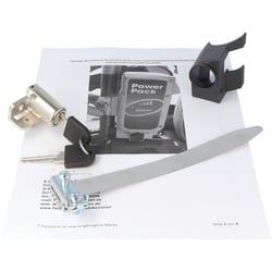 E-BIKE VISION Montage Kit Gazelle Easy Glider, Lock with mounting for Gazelle Easy Glider 26V