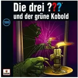 Hörspiel Die drei ??? 199 und der grüne Kobold (Fragezeichen)