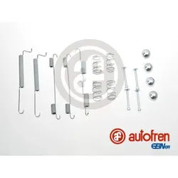Zubehörsatz, Bremsbacken AUTOFREN SEINSA D3889A