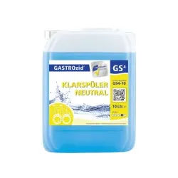 GASTROzid® GS4 Klarspüler, neutral GS4-10 , 10 Liter - Kanister