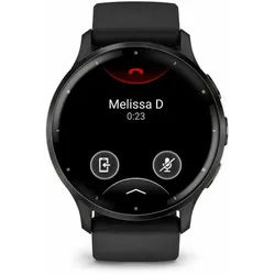 GARMIN Venu 3 Smartwatch schwarz/schiefergrau