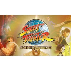 Street Fighter 30th Anniversary Collection