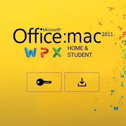Office 2011 Home & Student für Mac