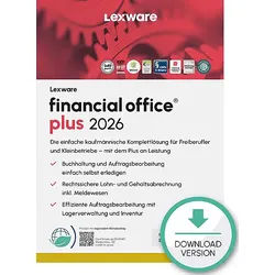 FINANCIAL OFFICE PLUS 2026 (365-TAGE) - [PC]