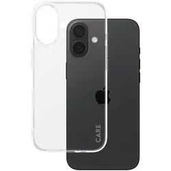 CARE by PanzerGlass® Fashionable Case Transparent X-Ray Soft Basic für iPhone 16