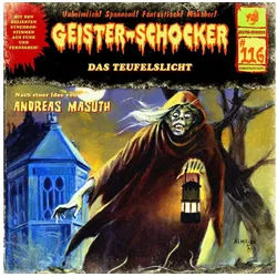 OTTO Hörspiel Geister Schocker CD 116: Das Teufelslicht