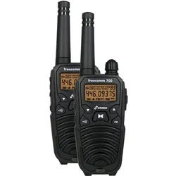 Stabo Walkie Talkie Stabo freecomm 700 20700 PMR-Handfunkgerät 2er Set