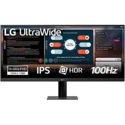 LG 29U511A LCD-Monitor (73 cm/29 ", 2560 x 1080 px, UWFHD, 5 ms Reaktionszeit, 100 Hz, IPS-LCD) schwarz