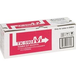 Kyocera Lasertoner TK-590M magenta 6.000 Seiten