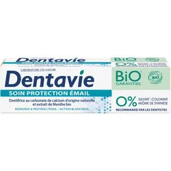 Dentavie Zahnpasta Pflege Schutz Zahnschmelz Bio Tube 75ml