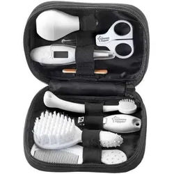Tommee Tippee Closer to Nature Babypflegeset mit 9 Gesundheits- und Pflegezubeh√∂r Tragetasche 1 St