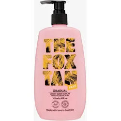 The Fox Tan Gradual Glow Body Lotion 300 kg