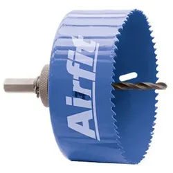 Airfit GmbH & Co. KG Kreisschneider HSS-Bimetall-Kreisschneider Ø 121 mm, zur Montage von Anschraubmuffe