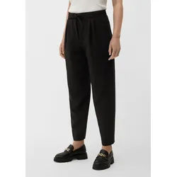 s.Oliver 7/8-Hose Hose Relaxed: Jogpants aus Viskosemix schwarz 40