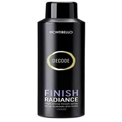 MONTIBELLO Haarspray Haarglanzspray Decode Finish Radiance Montibello (200ml)
