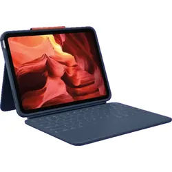 Logitech Rugged Combo 4 for iPad (10th gen) - CLASSIC BLUE
