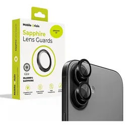 Sapphire Lens guards - black - iPhone 17