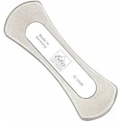 Erbe Profi- Nagelfeile Rillenfeile weiß - 91930