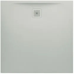 LAUFEN Pro Duschwanne H2119520770001 Marbond Ablauf seitl hellgrau