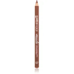bellaoggi Lip Nude Mattierender Konturenstift für die Lippen Farbton 57 Love Truffle 1.1 g
