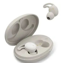 184181 Spirit Calm In-Ear Bluetooth Kopfhörer Kabellos TWS 4 h Laufzeit (Beige, Weiß)