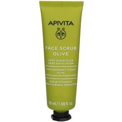 Apivita Gesichtspeeling Olive