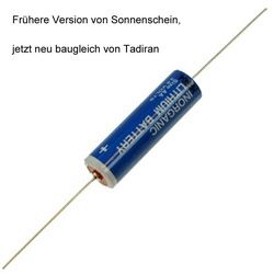 Sonnenschein Inorganic Lithium Battery SL-360/P Axialer Draht