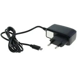 Trade-Shop Ladekabel 2A Micro-USB passend für One Plus One Plus Two OnePlus X Netzteil (Ladegerät / Ersatznetzteil / Netzstecker)