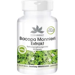 Bacopa Monnieri Extrakt 60 ST