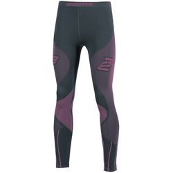 Bogotto Heidy Winter Damen Funktionshose, grau-pink, Größe M L