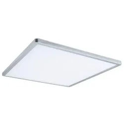 LED-Paneel Atria Shine in Chromfarben max. 22 Watt