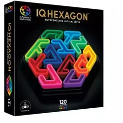 Smart Games IQ Deluxe - Sechseck - auf Ungarisch