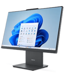 Lenovo IdeaCentre AIO 24 R5-Windows 11 Home-16GB-512GB Processeur AMD Ryzen 5 7535HS 3,30 GHz jusqu?à 4,55 GHz, Windows 11 Famille 64, 512 Go SSD TLC