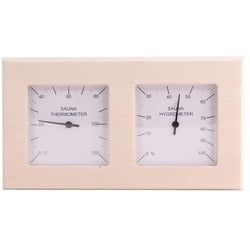 Sentiotec Thermo-Hygrometer | 224-THA | Quadrat, geteilt | Espe