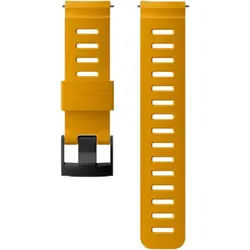 Suunto - 24 Div 1 - Armband - Silicone Strap - Amber Black M