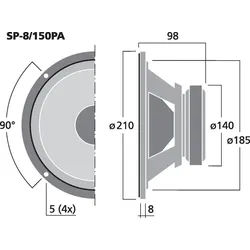 SP-8150PA