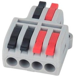 Showgear Cable connector für LED-Stripe 2auf4polig