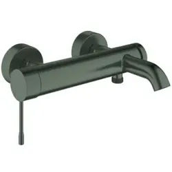 Grohe Wannen-Einhebelmischer Essence 1/2", Wd-mont., hard graphite gebürstet