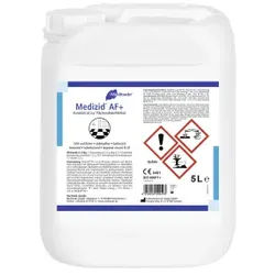 Meditrade Medizid® AF+ Oberflächendesinfektion, Universelles, aldehydfreies Flächendesinfektionskonzentrat, 5 Liter - Kanister