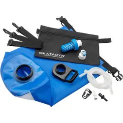 Katadyn BeFree Gravity Filter Wasserbeutel mit Filtersystem und Auslassschlauch 6 Liter