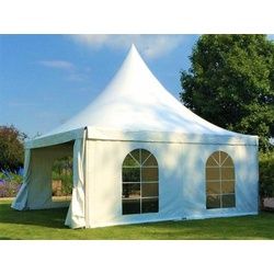 PagodenZelte DE LUXE WIND 10x10 m