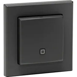 Homematic IP Homematic IP Funk Temperatursensor und Luftfeuchtesensor HmIP-STH-A Smart-Home-Zubehör grau