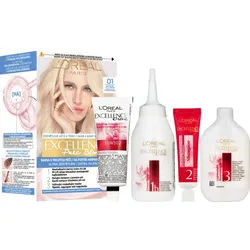 L’Oréal Paris Excellence Creme Haarfarbe Farbton 01 Lightest Natural Blonde 1 St.