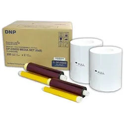 DNP DS 620 Media Kit 15x20 cm 2x 200 Blatt