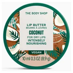 The Body Shop Lippenpflegemittel Nourishing butter for very dry lips Coconut (Lip Butter) 10ml