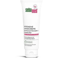 sebamed INTENSIVE HANDCREME Panthenol-Komplex + Sheabutter 75 ml Creme